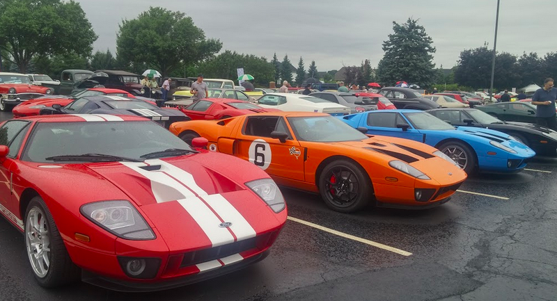 Illustration for article titled Join Us For One Of America's Fanciest Cars And Coffee Shows LIVE Right Now (Updated)